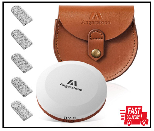 Round dual grit sharpening - grit,