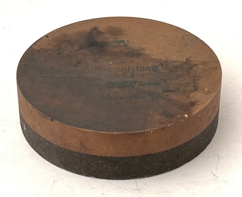 Vtg norton india - vtg, oilstone