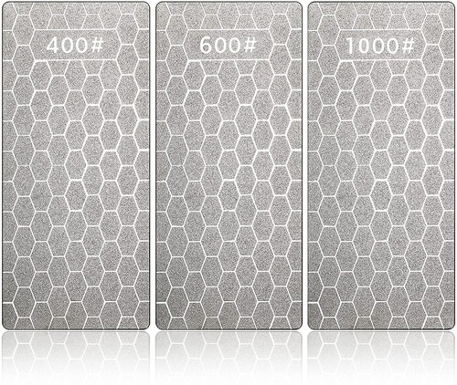 3pcs diamond sharpening - diamond, stone