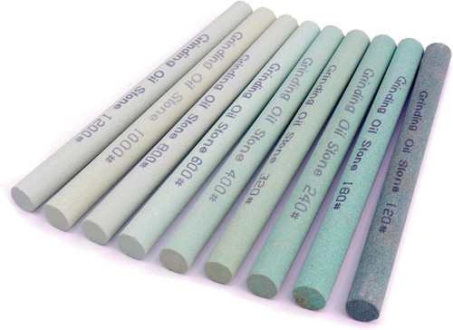 9pcs round sharpening - sharpening, stone