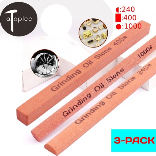 3pc sharpening stone set - sharpening,