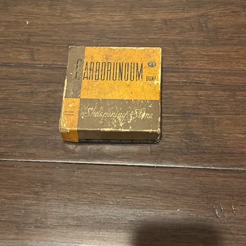 Carborundum 107 sharpening - 107,