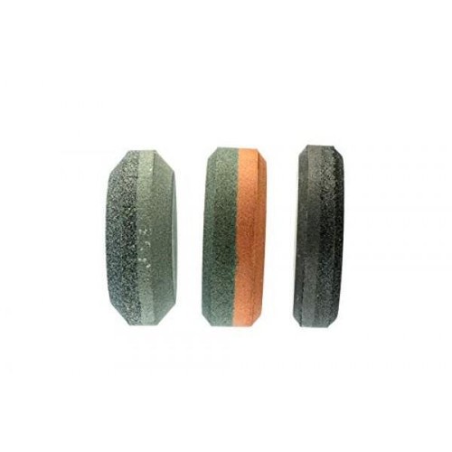 3pc double sided round - double,