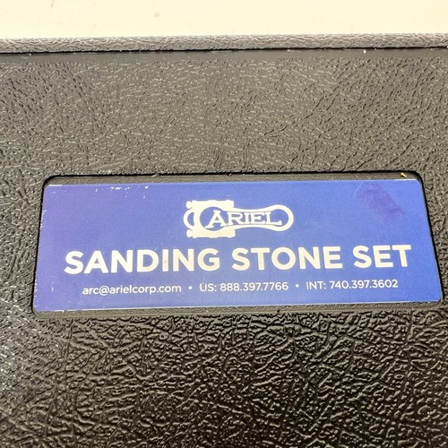 Ariel sanding stone set - sanding,