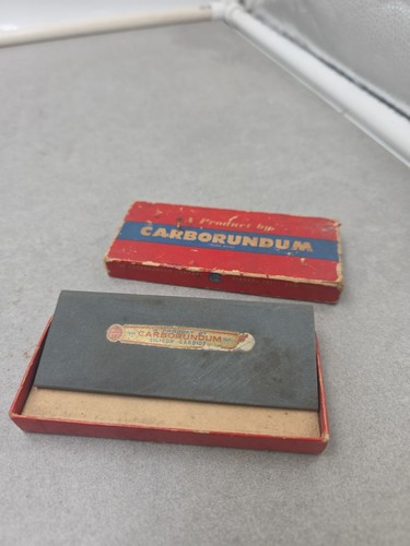 Vintage carborundum 177 - vintage,